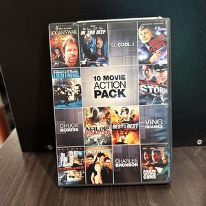 10-Movie Action Pack [Fs] [2 Discs] [Slimline] (DVD)